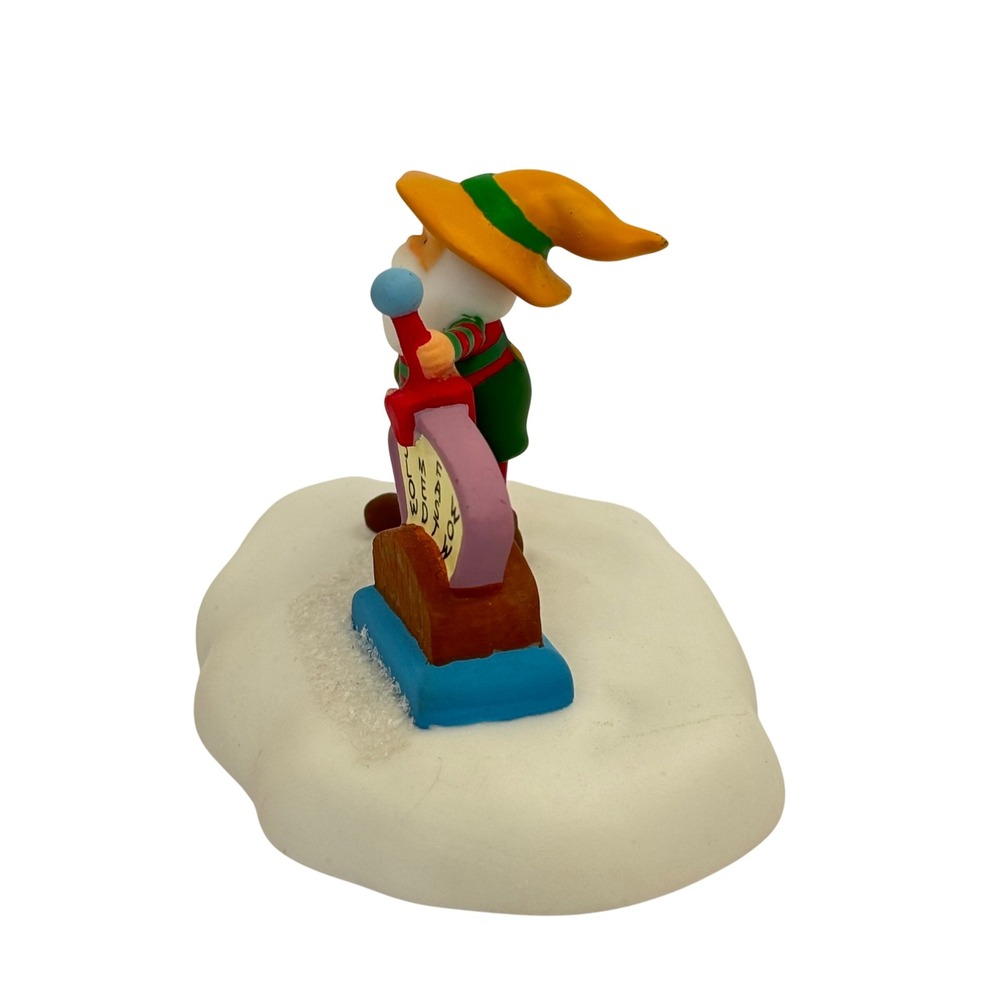 Dept. 56 Disney Fab Five North Pole Series‎ Elf Speed Control Replacement - Picture 4 of 8